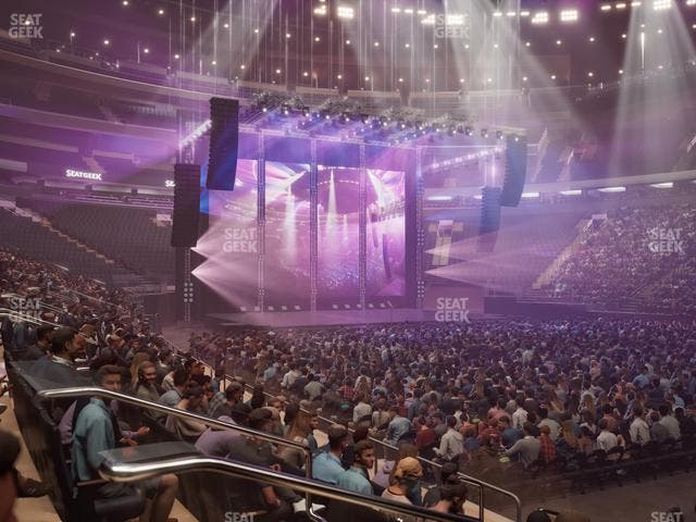 Madison Square Garden - Section Event Level Suite 10 Seat View