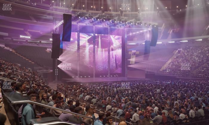 Madison Square Garden - Section Event Level Suite 10 Seat View