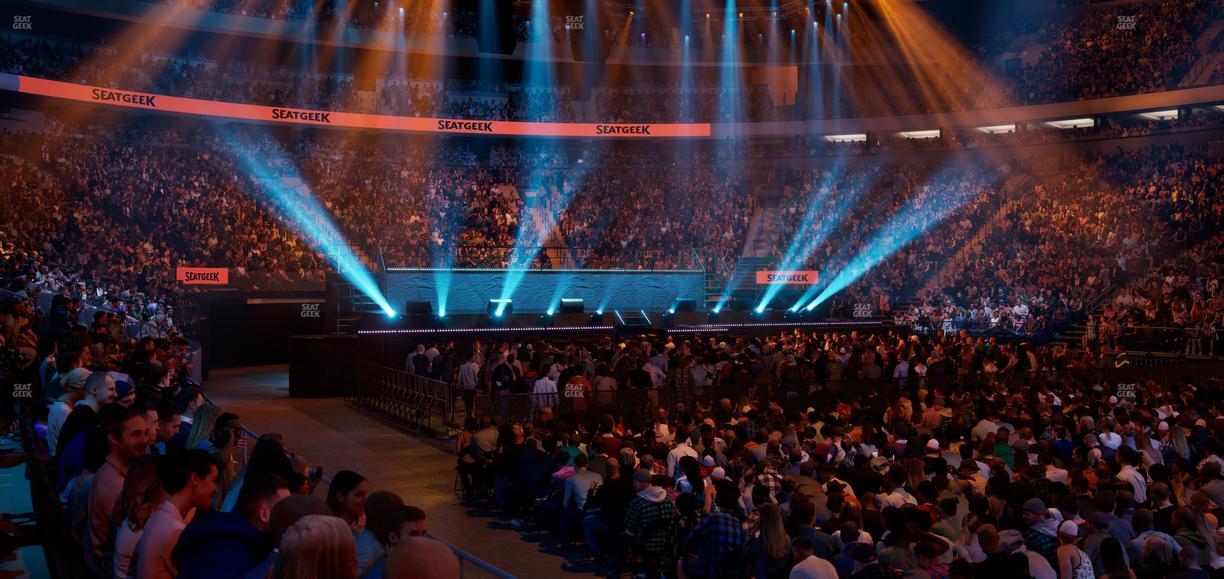 Madison Square Garden - Section Event Level Suite 10 Seat View