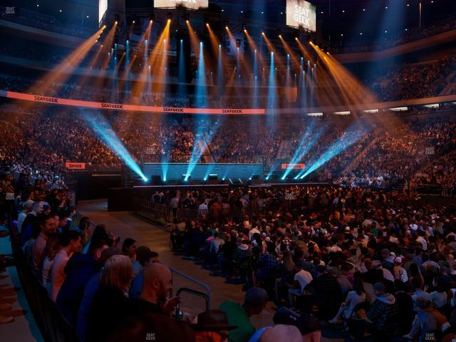 Madison Square Garden - Section Event Level Suite 10 Seat View