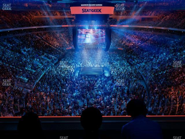 Madison Square Garden - Section Event Level Suite 10 Seat View Madison Square Garden - Section Event Level Suite 10 Seat View