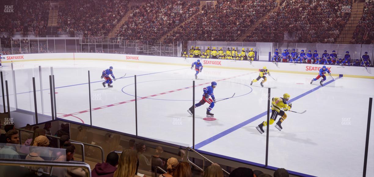 Madison Square Garden - Section Event Level Suite 10 Seat View