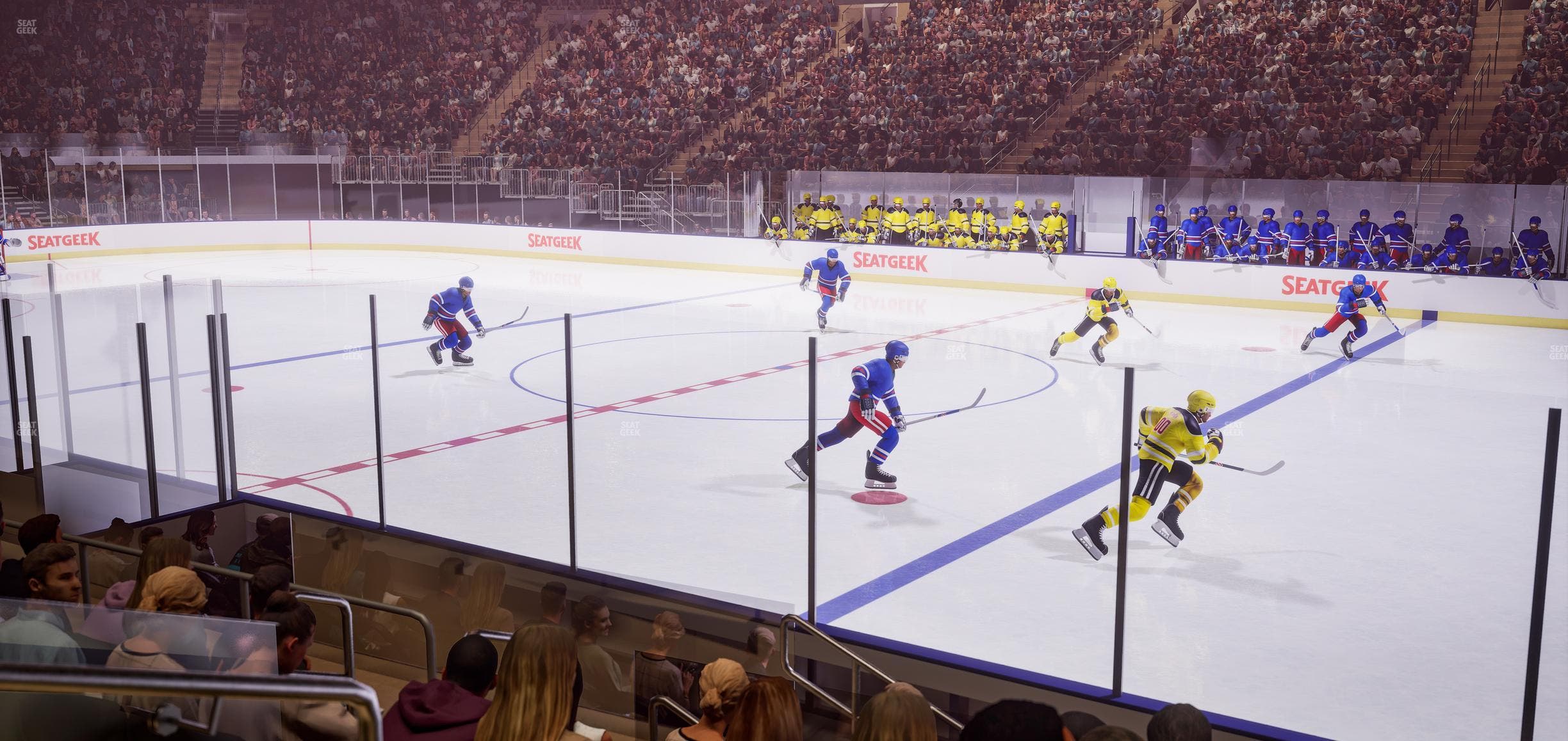 Madison Square Garden - Section Event Level Suite 10 Seat View