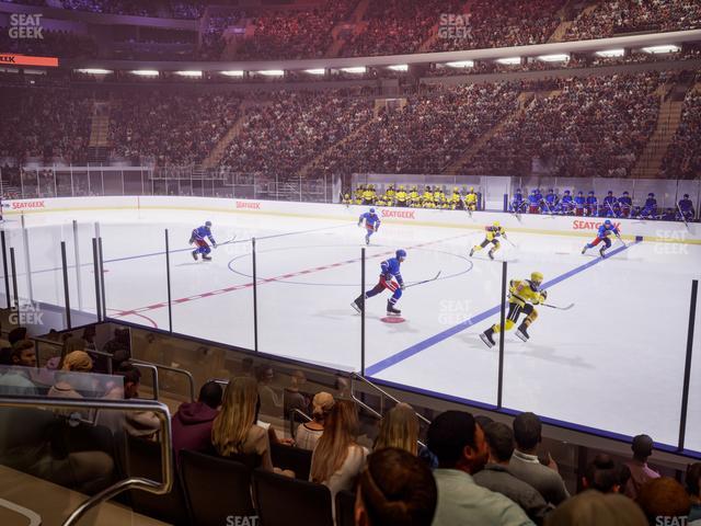 Madison Square Garden - Section Event Level Suite 10 Seat View