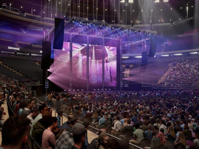 Madison Square Garden - Section Event Level Suite 11 Seat View