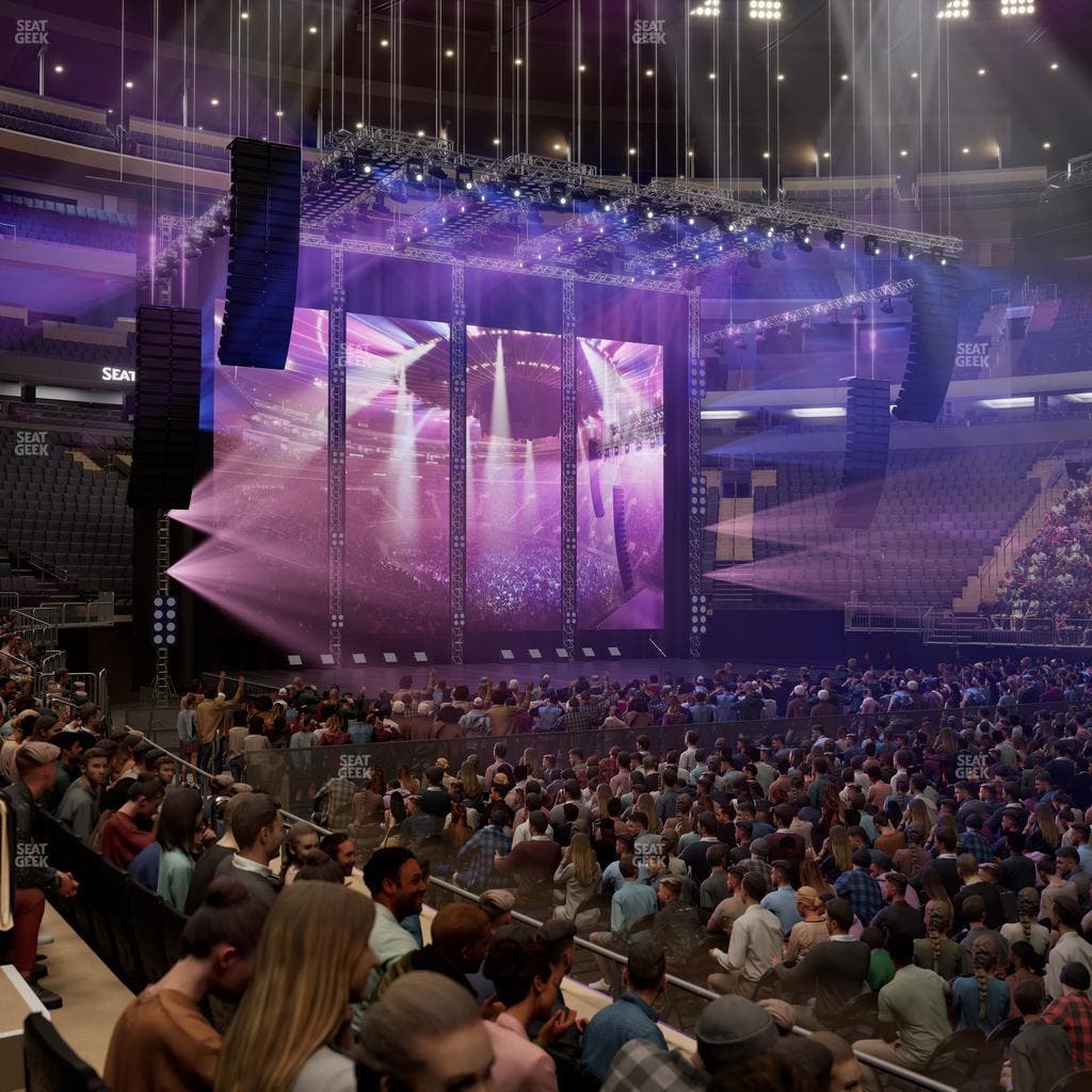 Madison Square Garden - Section Event Level Suite 11 Seat View