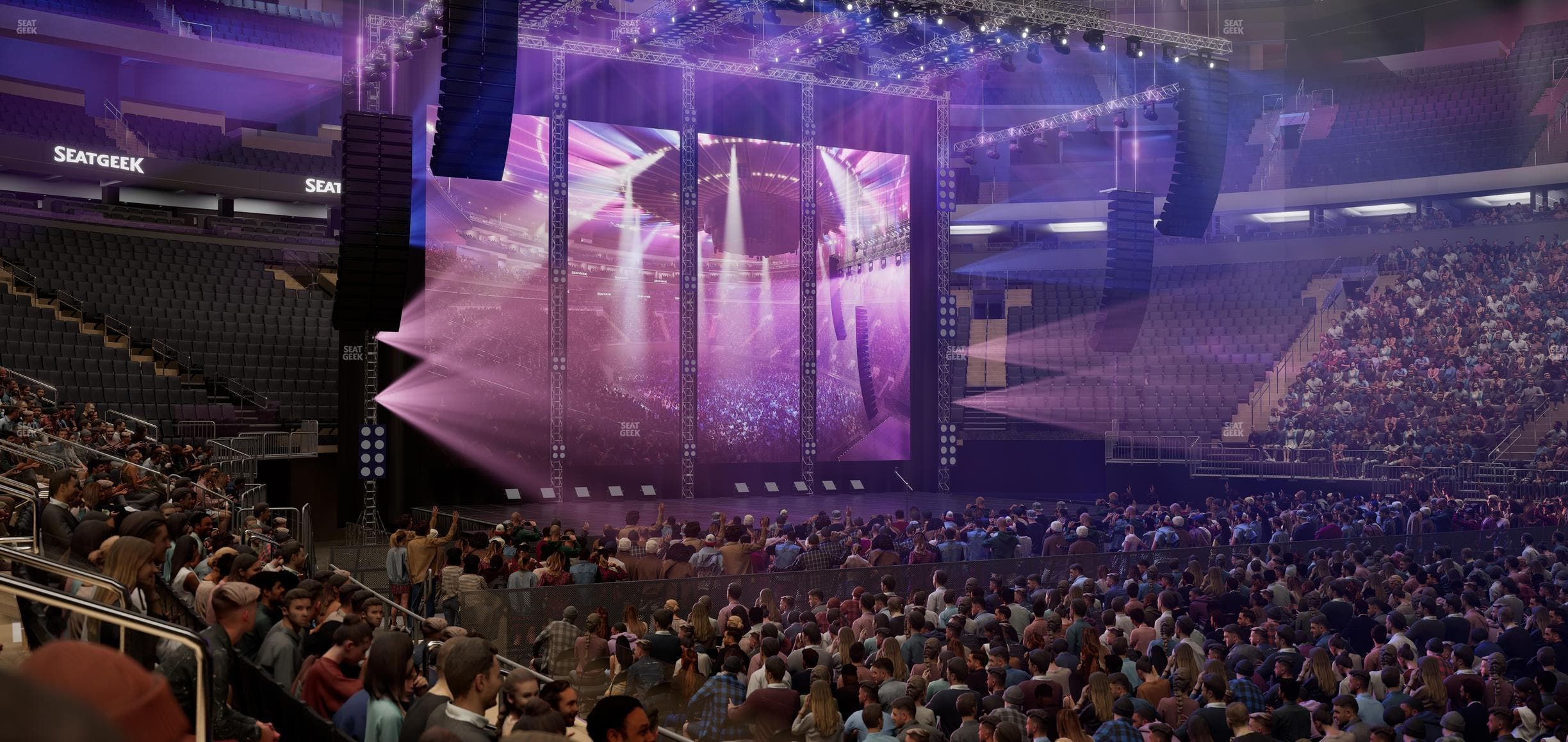 Madison Square Garden - Section Event Level Suite 11 Seat View