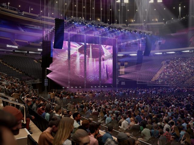 Madison Square Garden - Section Event Level Suite 11 Seat View Madison Square Garden - Section Event Level Suite 11 Seat View