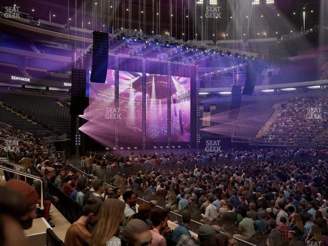 Madison Square Garden - Section Event Level Suite 11 Seat View