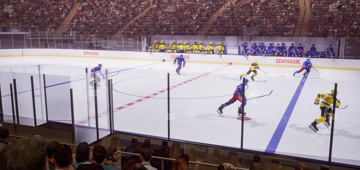 Madison Square Garden - Section Event Level Suite 11 Seat View