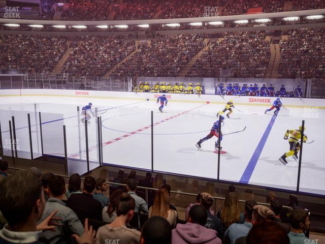 Madison Square Garden - Section Event Level Suite 11 Seat View