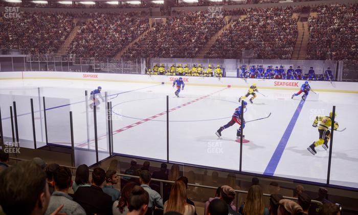 Madison Square Garden - Section Event Level Suite 11 Seat View