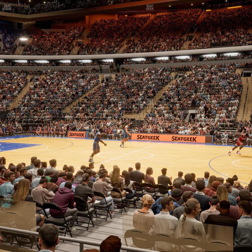 Madison Square Garden - Section Event Level Suite 11 Seat View