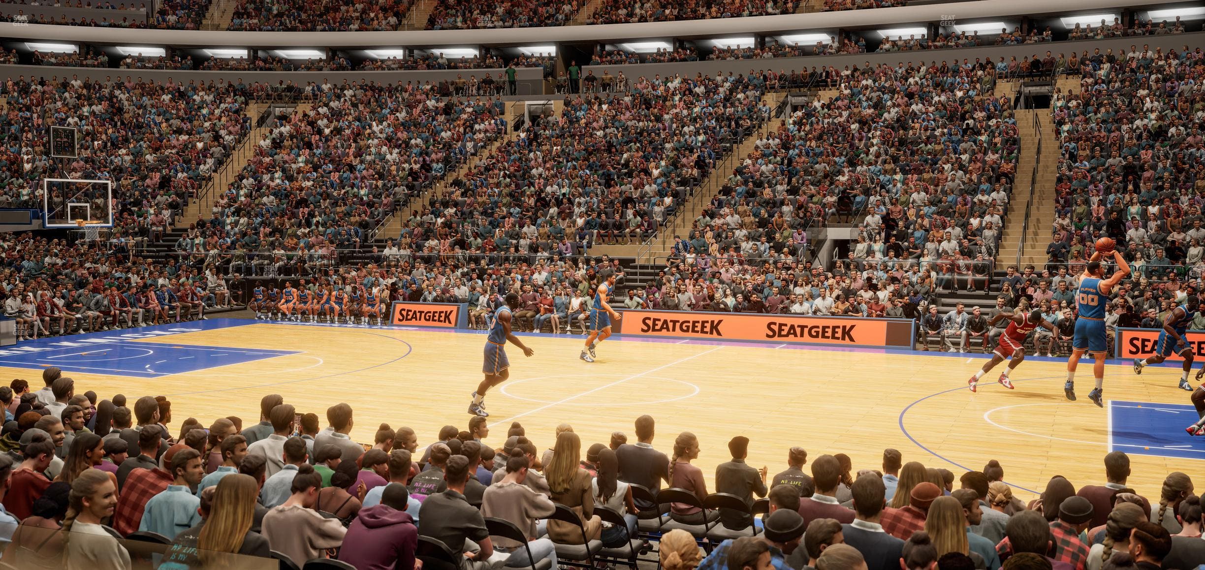 Madison Square Garden - Section Event Level Suite 11 Seat View