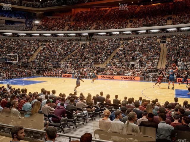 Madison Square Garden - Section Event Level Suite 11 Seat View
