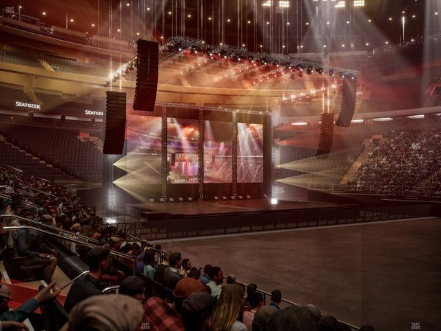 Madison Square Garden - Section Event Level Suite 11 Seat View