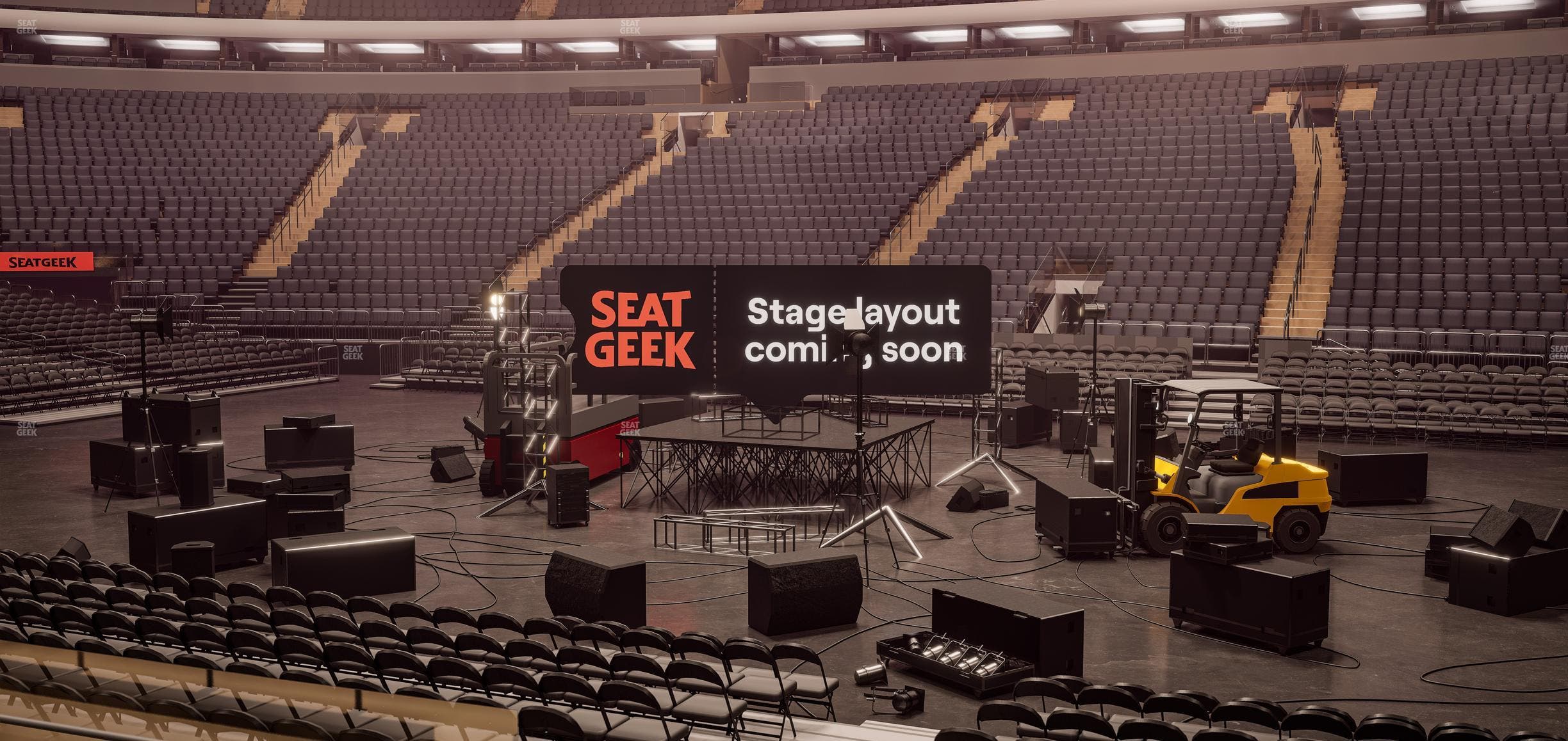 Madison Square Garden - Section Event Level Suite 11 Seat View