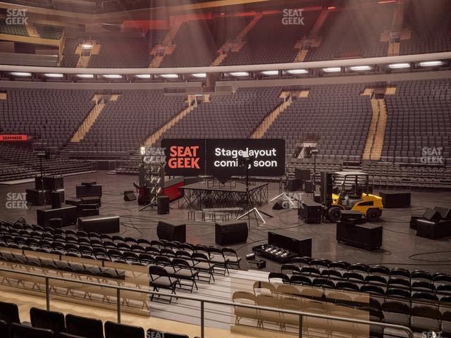 Madison Square Garden - Section Event Level Suite 11 Seat View