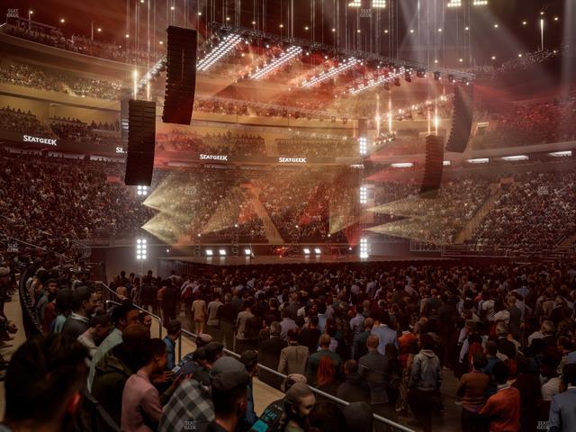 Madison Square Garden - Section Event Level Suite 11 Seat View