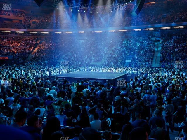 Madison Square Garden - Section Event Level Suite 11 Seat View Madison Square Garden - Section Event Level Suite 11 Seat View