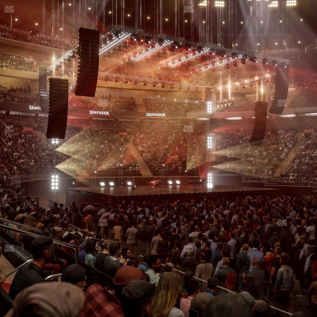 Madison Square Garden - Section Event Level Suite 11 Seat View