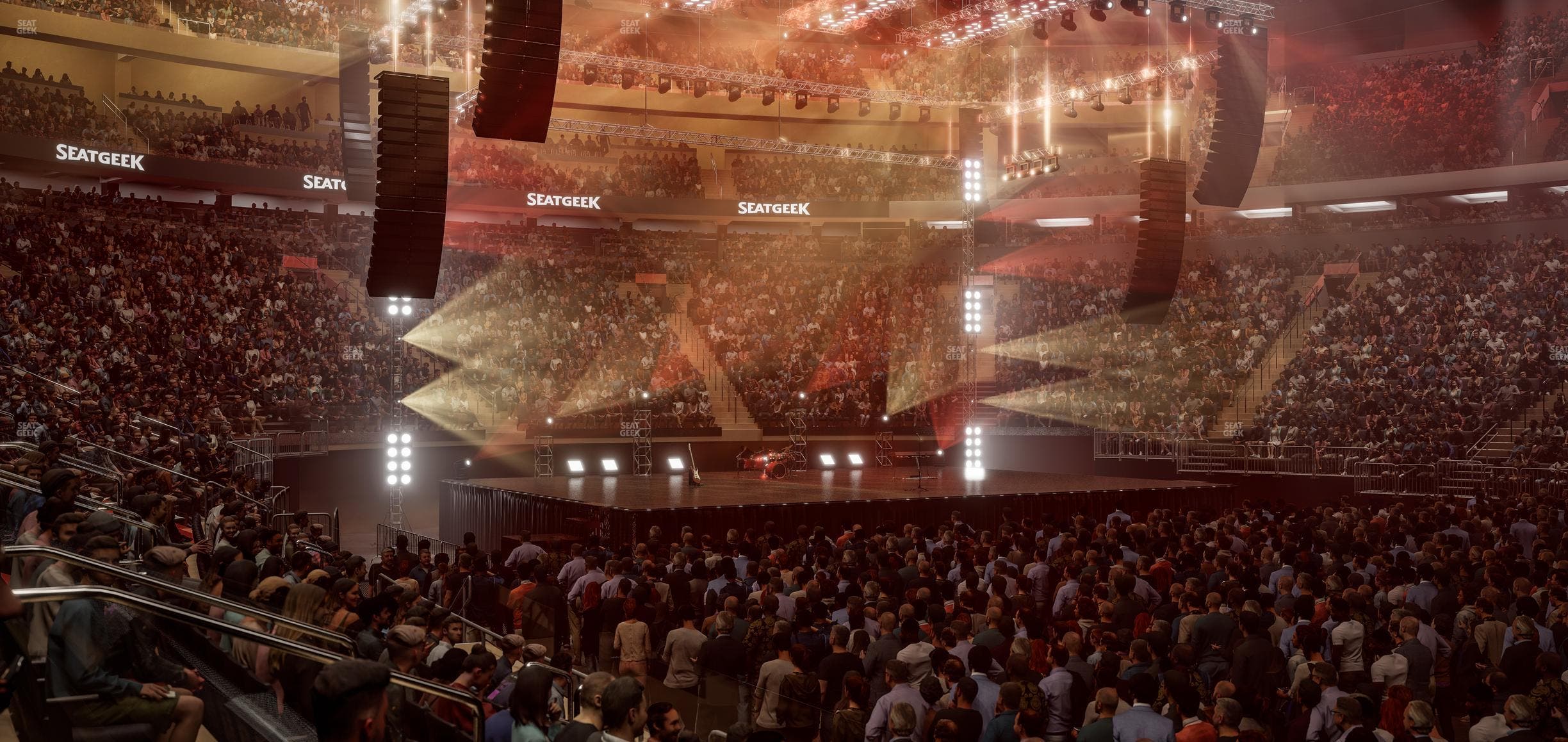 Madison Square Garden - Section Event Level Suite 11 Seat View