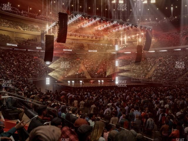 Madison Square Garden - Section Event Level Suite 11 Seat View