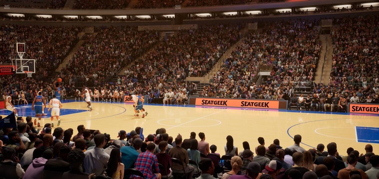 Madison Square Garden - Section Event Level Suite 11 Seat View