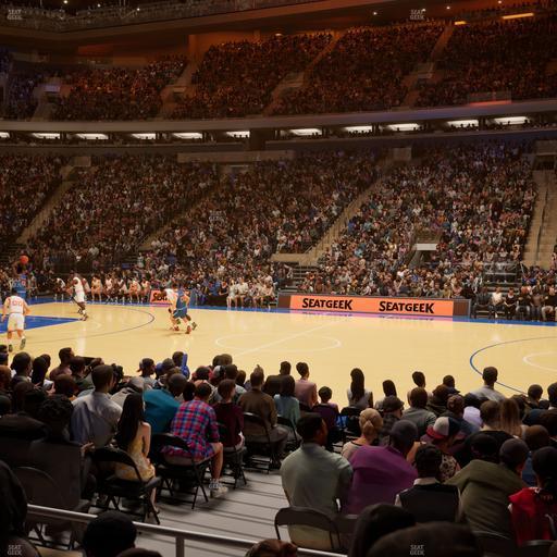 Madison Square Garden - Section Event Level Suite 11 Seat View