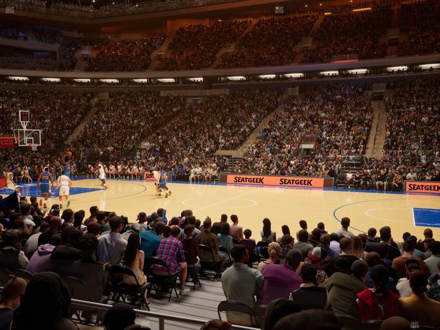 Madison Square Garden - Section Event Level Suite 11 Seat View