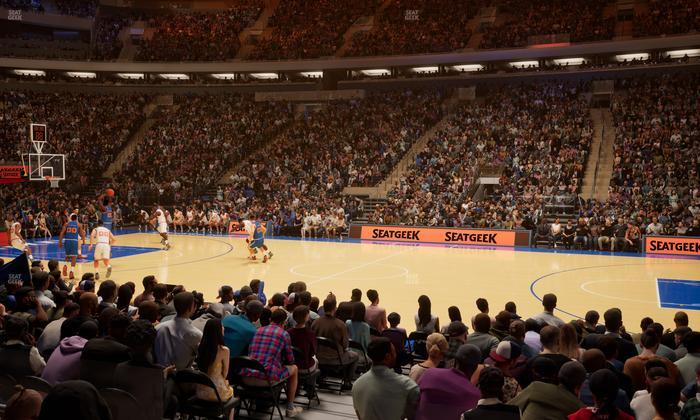 Madison Square Garden - Section Event Level Suite 11 Seat View
