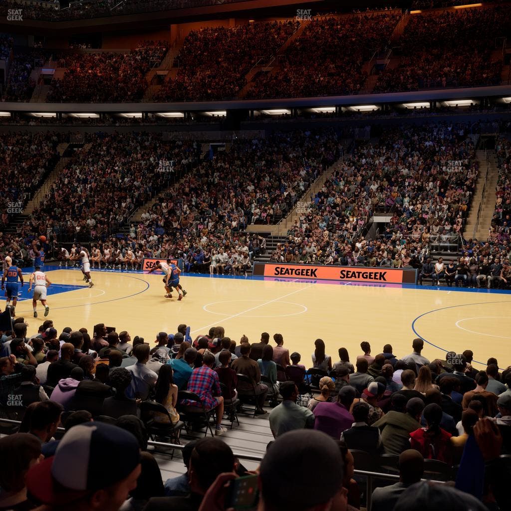 Madison Square Garden - Section Event Level Suite 11 Seat View