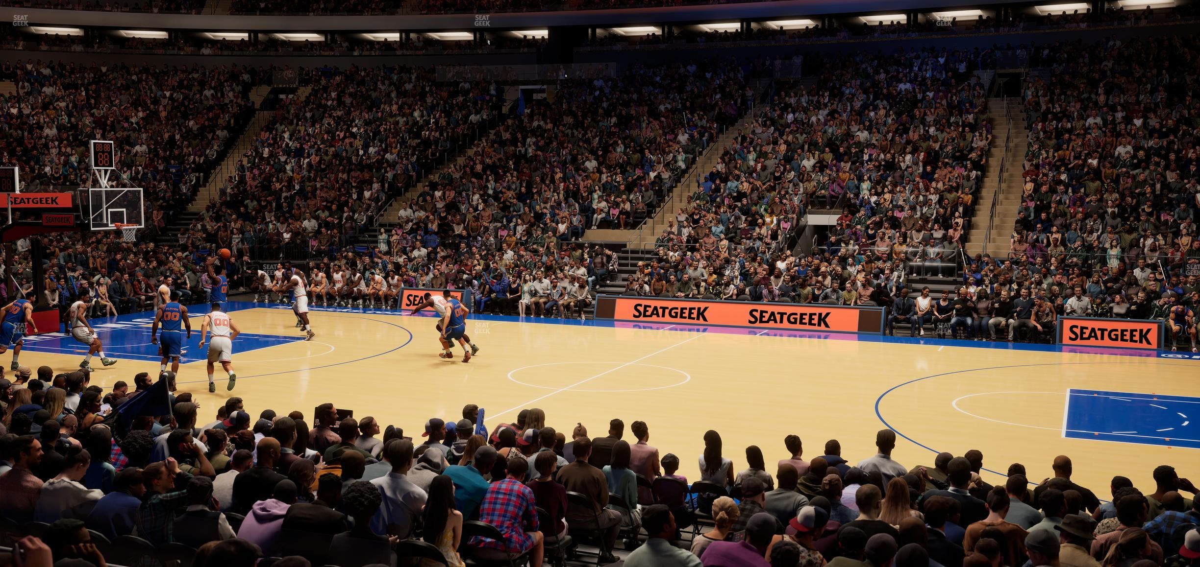 Madison Square Garden - Section Event Level Suite 11 Seat View