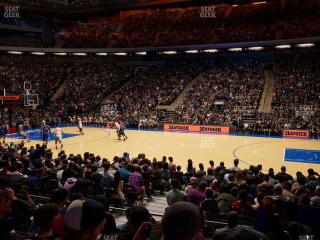 Madison Square Garden - Section Event Level Suite 11 Seat View