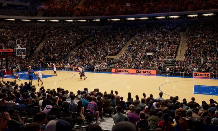 Madison Square Garden - Section Event Level Suite 11 Seat View