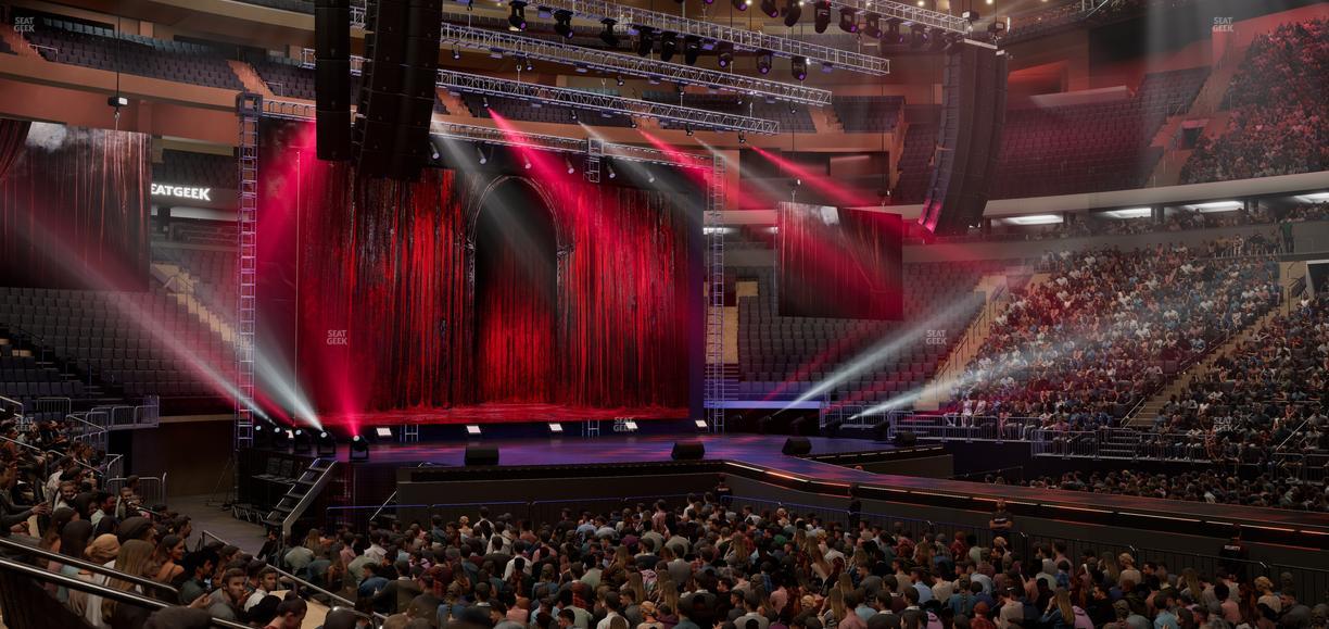 Madison Square Garden - Section Event Level Suite 11 Seat View