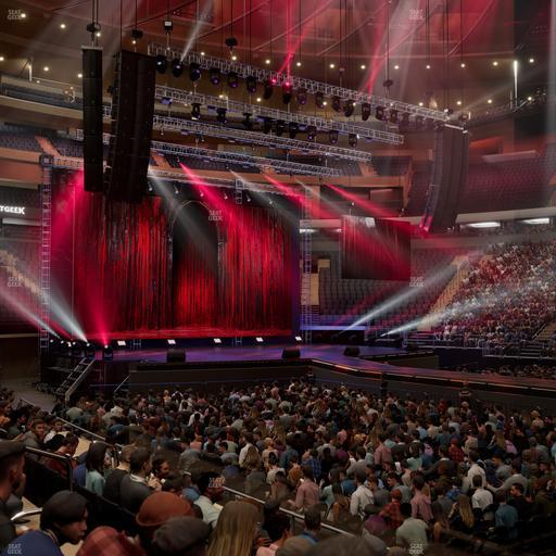 Madison Square Garden - Section Event Level Suite 11 Seat View