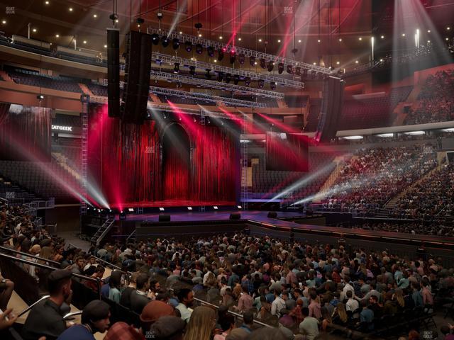 Madison Square Garden - Section Event Level Suite 11 Seat View