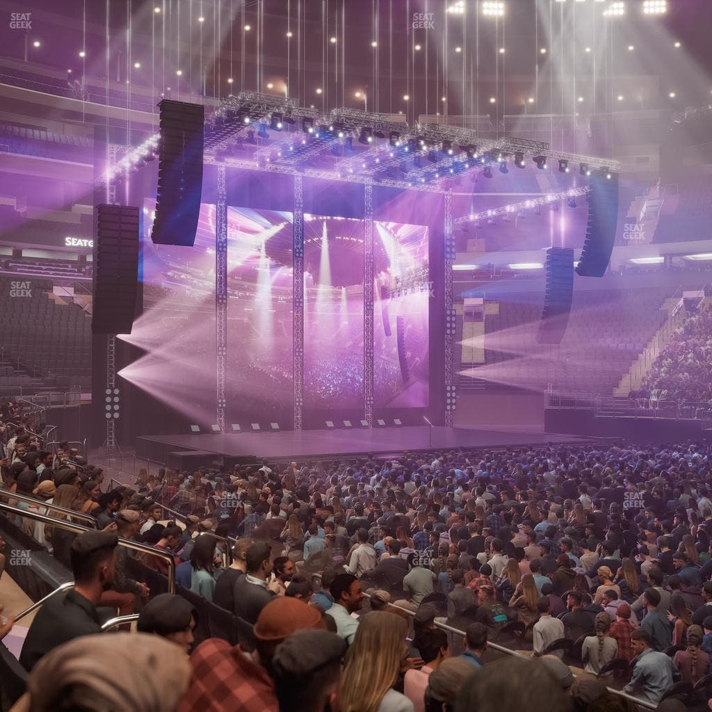 Madison Square Garden - Section Event Level Suite 11 Seat View