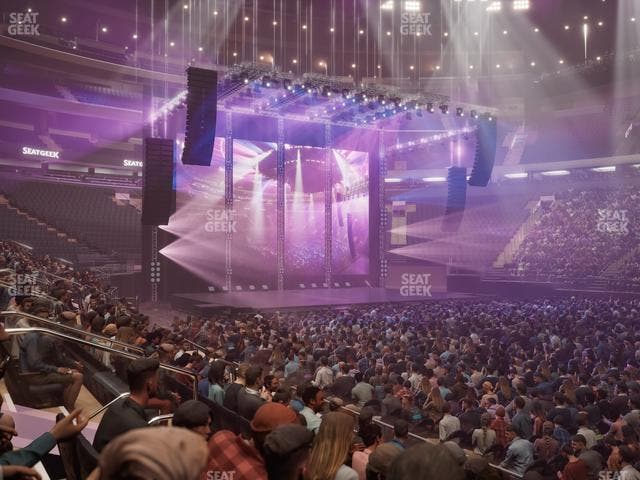 Madison Square Garden - Section Event Level Suite 11 Seat View
