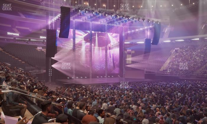 Madison Square Garden - Section Event Level Suite 11 Seat View