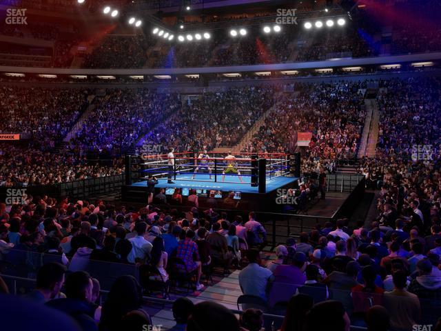 Madison Square Garden - Section Event Level Suite 11 Seat View Madison Square Garden - Section Event Level Suite 11 Seat View