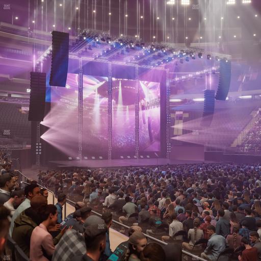 Madison Square Garden - Section Event Level Suite 11 Seat View