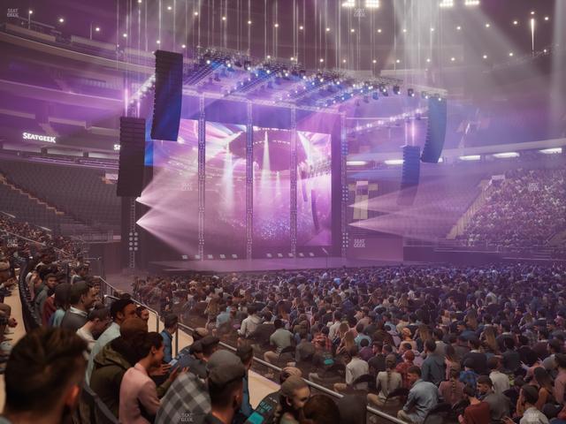 Madison Square Garden - Section Event Level Suite 11 Seat View