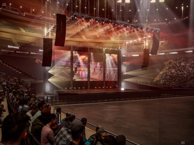 Madison Square Garden - Section Event Level Suite 11 Seat View