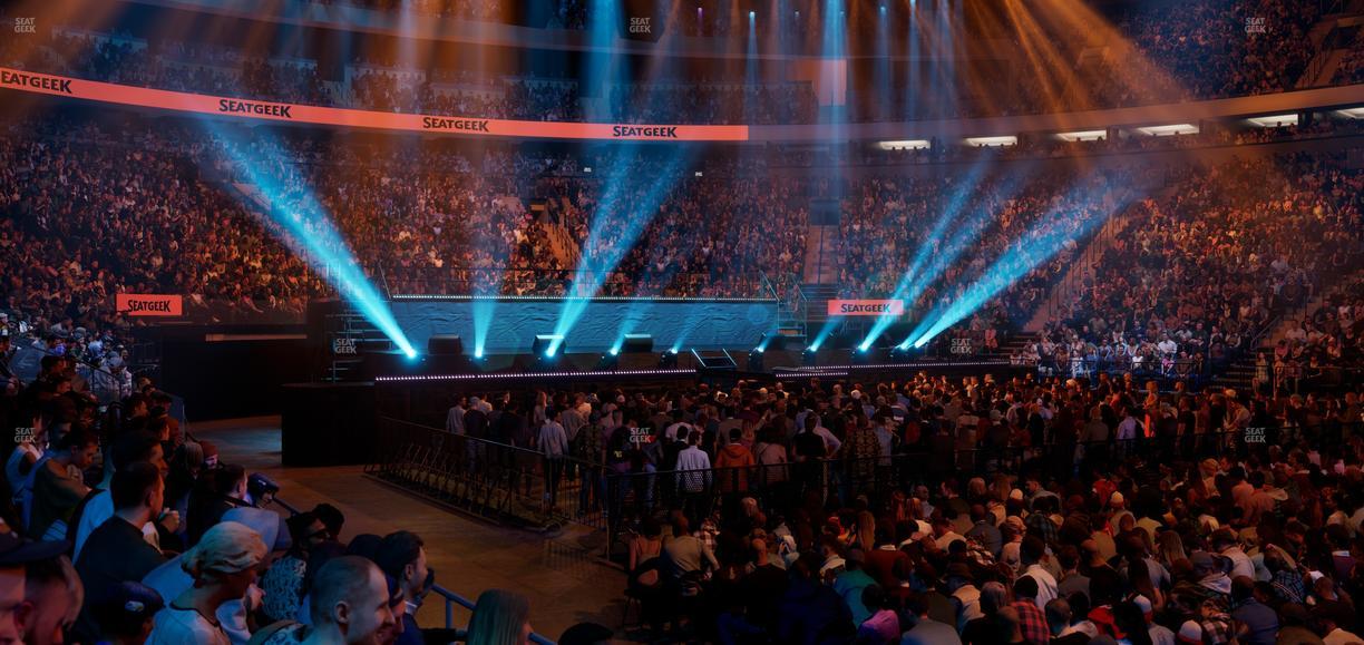 Madison Square Garden - Section Event Level Suite 11 Seat View