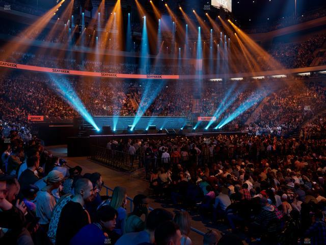 Madison Square Garden - Section Event Level Suite 11 Seat View