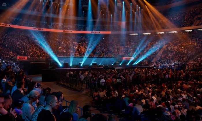 Madison Square Garden - Section Event Level Suite 11 Seat View
