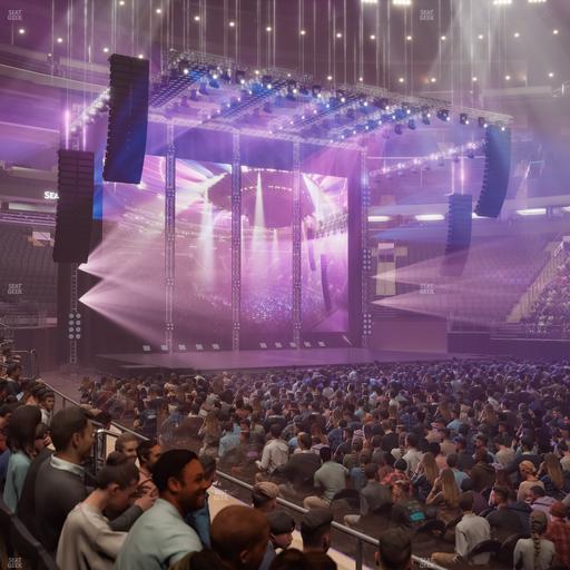 Madison Square Garden - Section Event Level Suite 12 Seat View