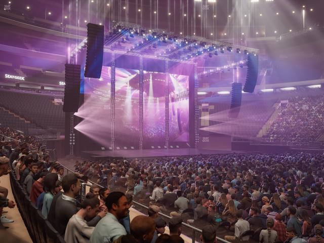 Madison Square Garden - Section Event Level Suite 12 Seat View